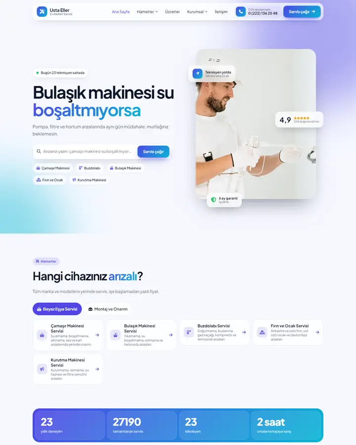 Tema 01 – Endüstriyel Teknik tasarım önizlemesi