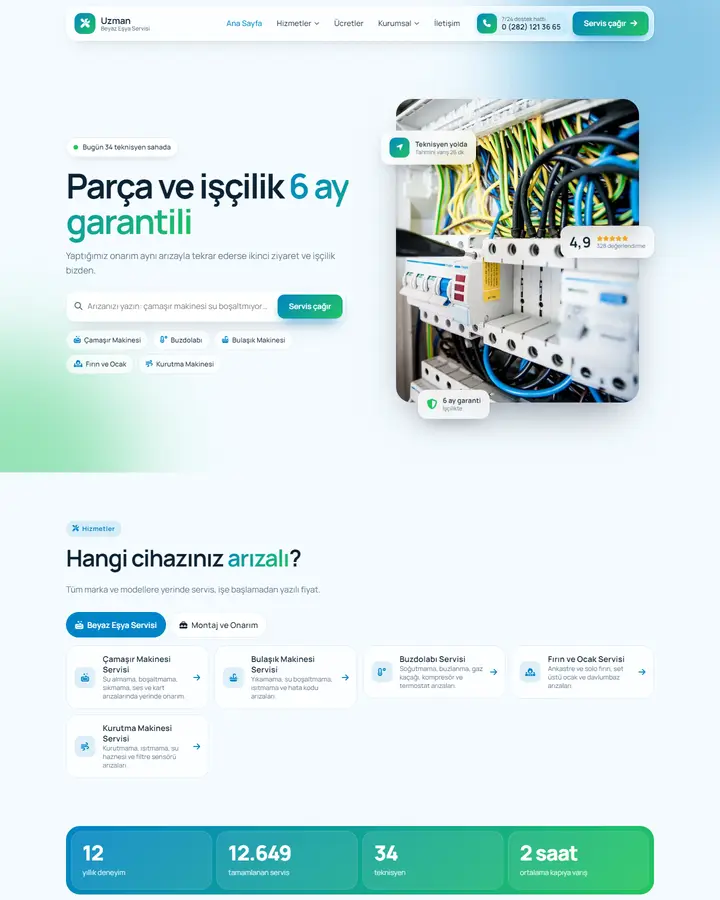 Tema 11 – Canlı Renk Blokları tasarım önizlemesi