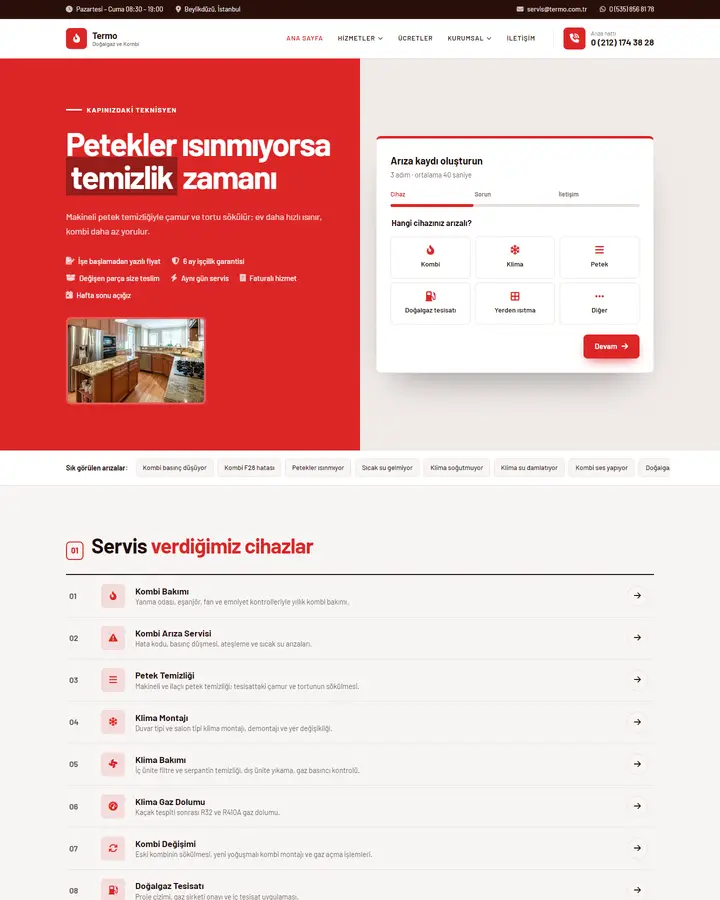 Tema 25 – Geometrik Bauhaus tasarım önizlemesi