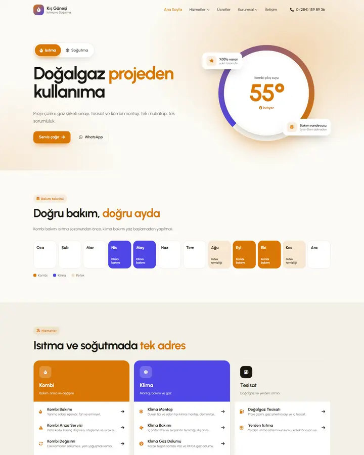 Tema 27 – İsviçre Izgara tasarım önizlemesi
