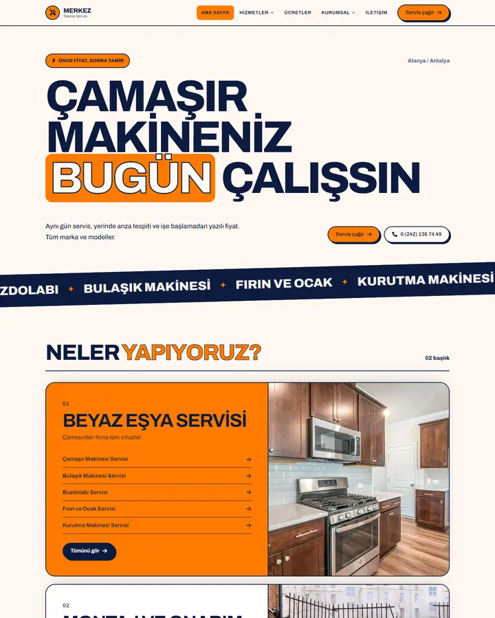 Tema 28 – Samimi & Yumuşak tasarım önizlemesi