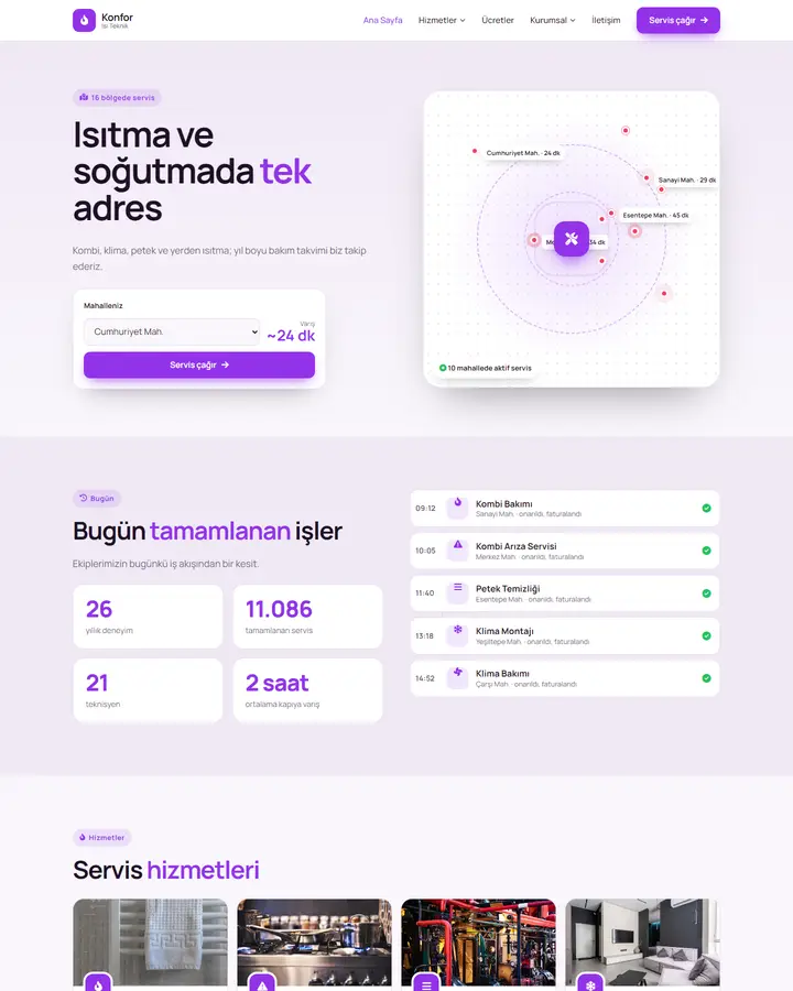 Tema 29 – İsviçre Izgara tasarım önizlemesi