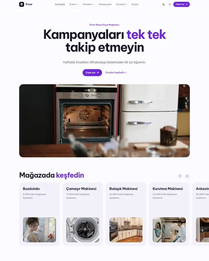 Tema 36 – Canlı Renk Blokları tasarım önizlemesi