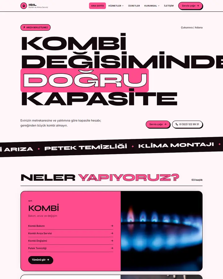 Tema 38 – Minimal tasarım önizlemesi
