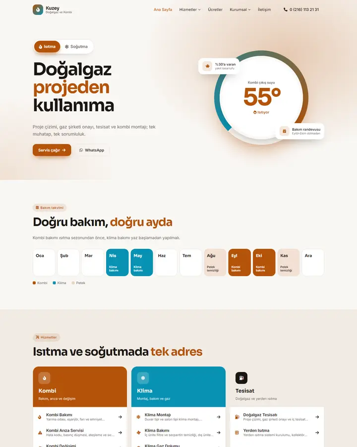Tema 47 – Samimi & Yumuşak tasarım önizlemesi