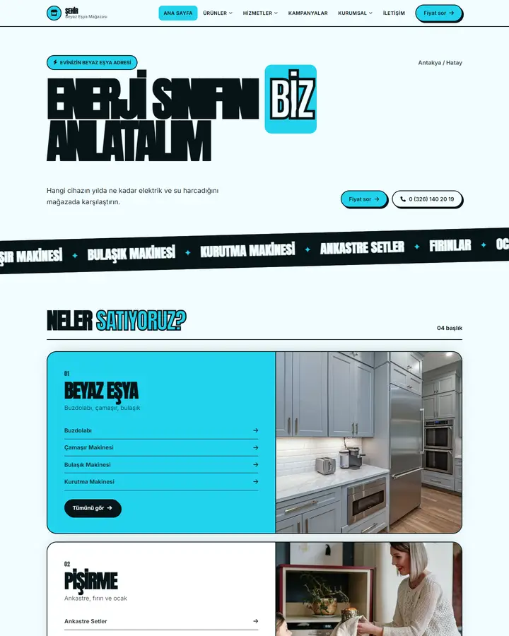 Tema 48 – Minimal tasarım önizlemesi